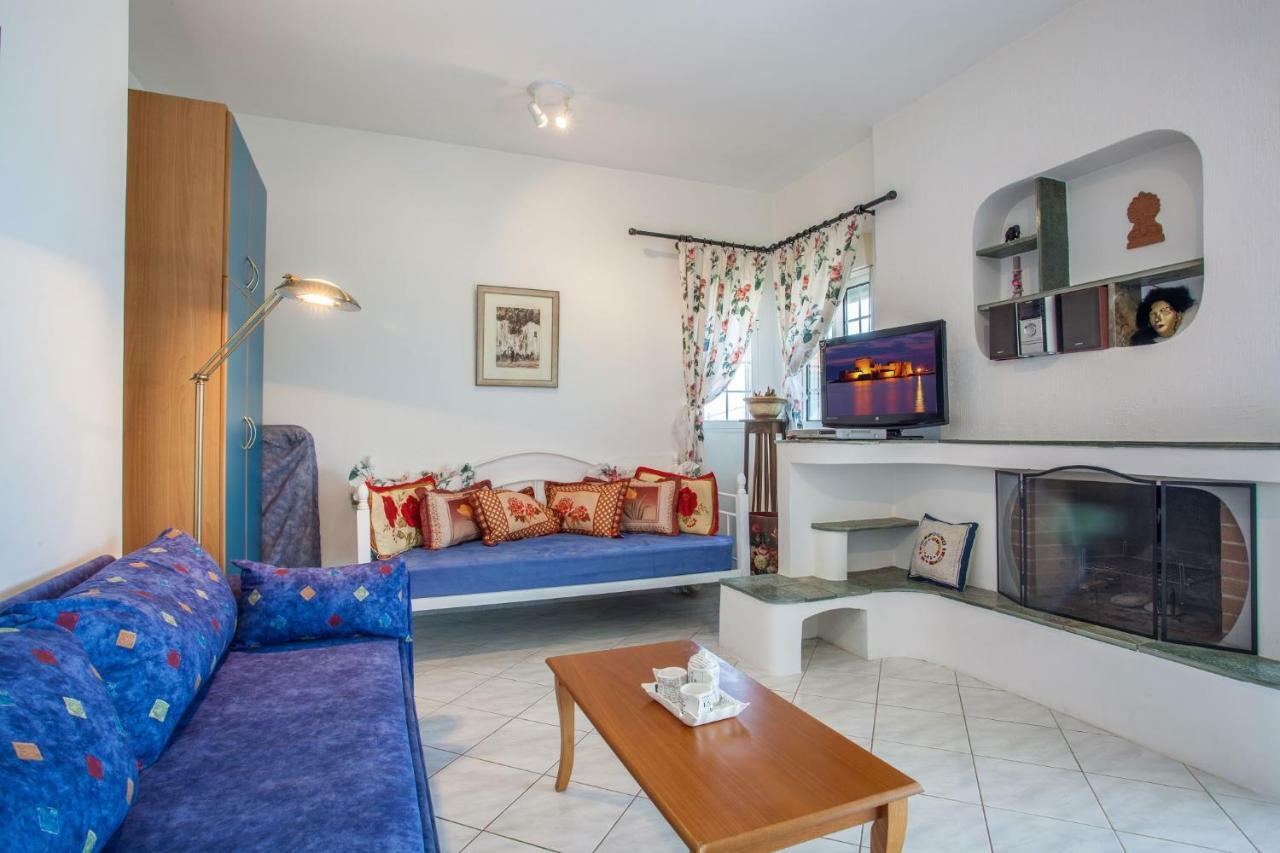 Seaside Holiday Apartment Ксиропигадо Екстериор снимка