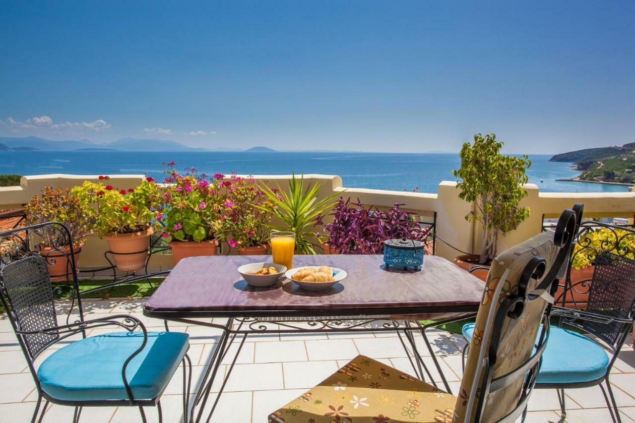Seaside Holiday Apartment Ксиропигадо Екстериор снимка
