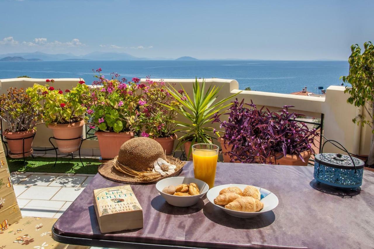 Seaside Holiday Apartment Ксиропигадо Екстериор снимка