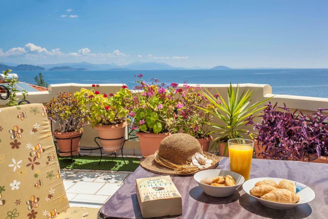 Seaside Holiday Apartment Ксиропигадо Екстериор снимка