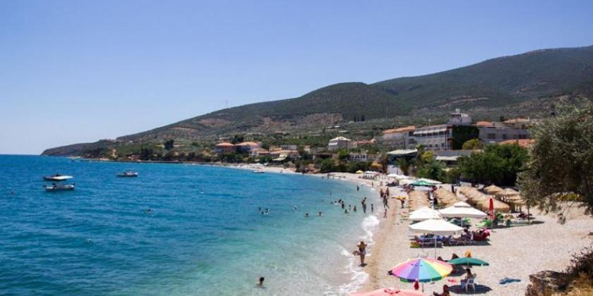 Seaside Holiday Apartment Ксиропигадо Екстериор снимка